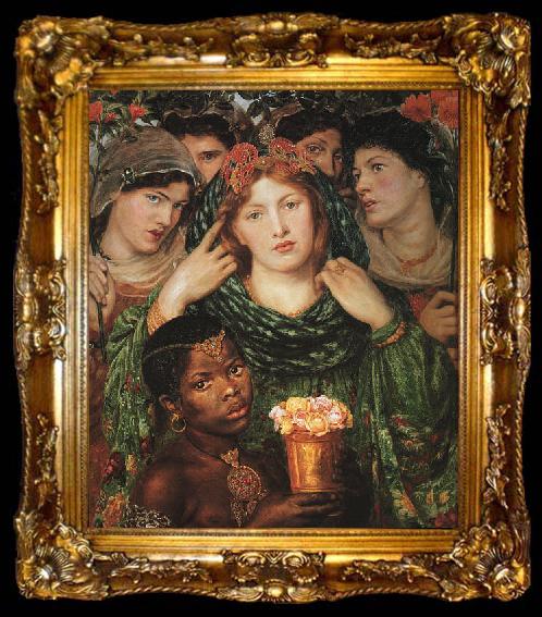 framed  Dante Gabriel Rossetti The Beloved, ta009-2